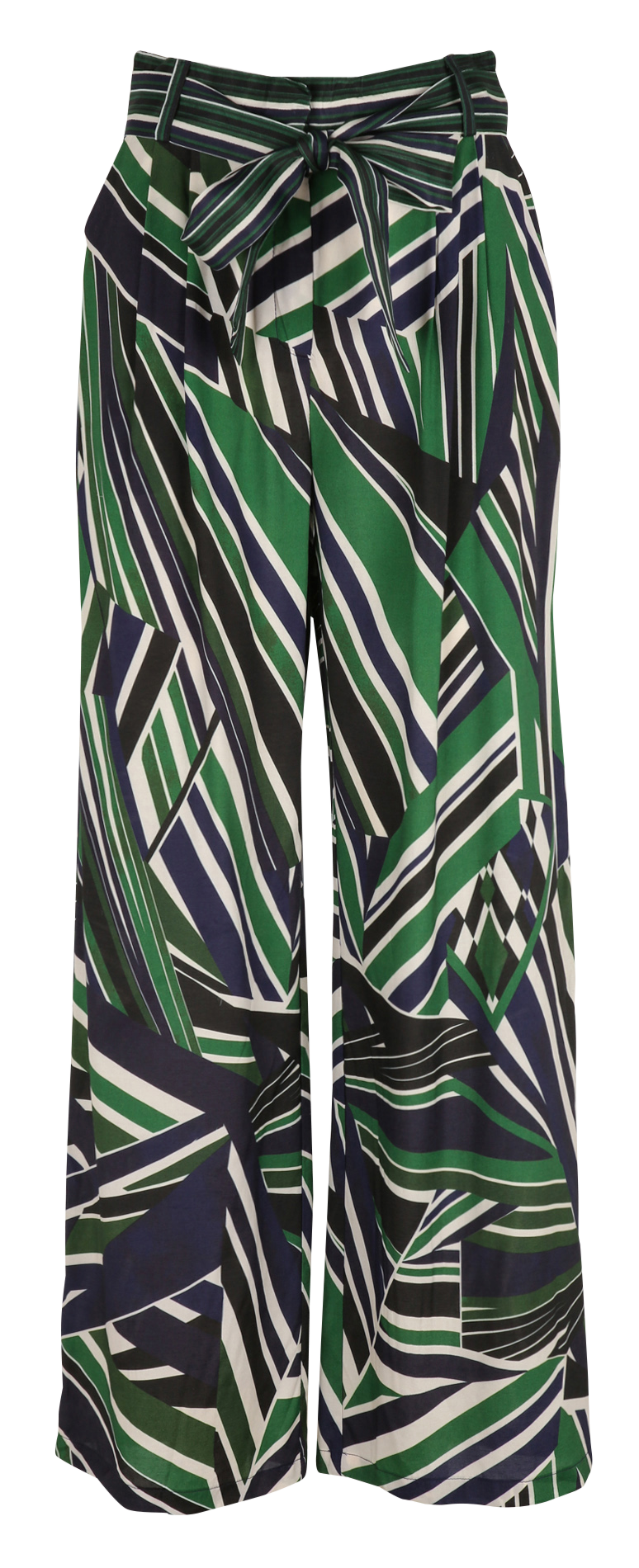 Azawood high-waisted wide-leg trousers LA PETITE ETOILE Multicolored