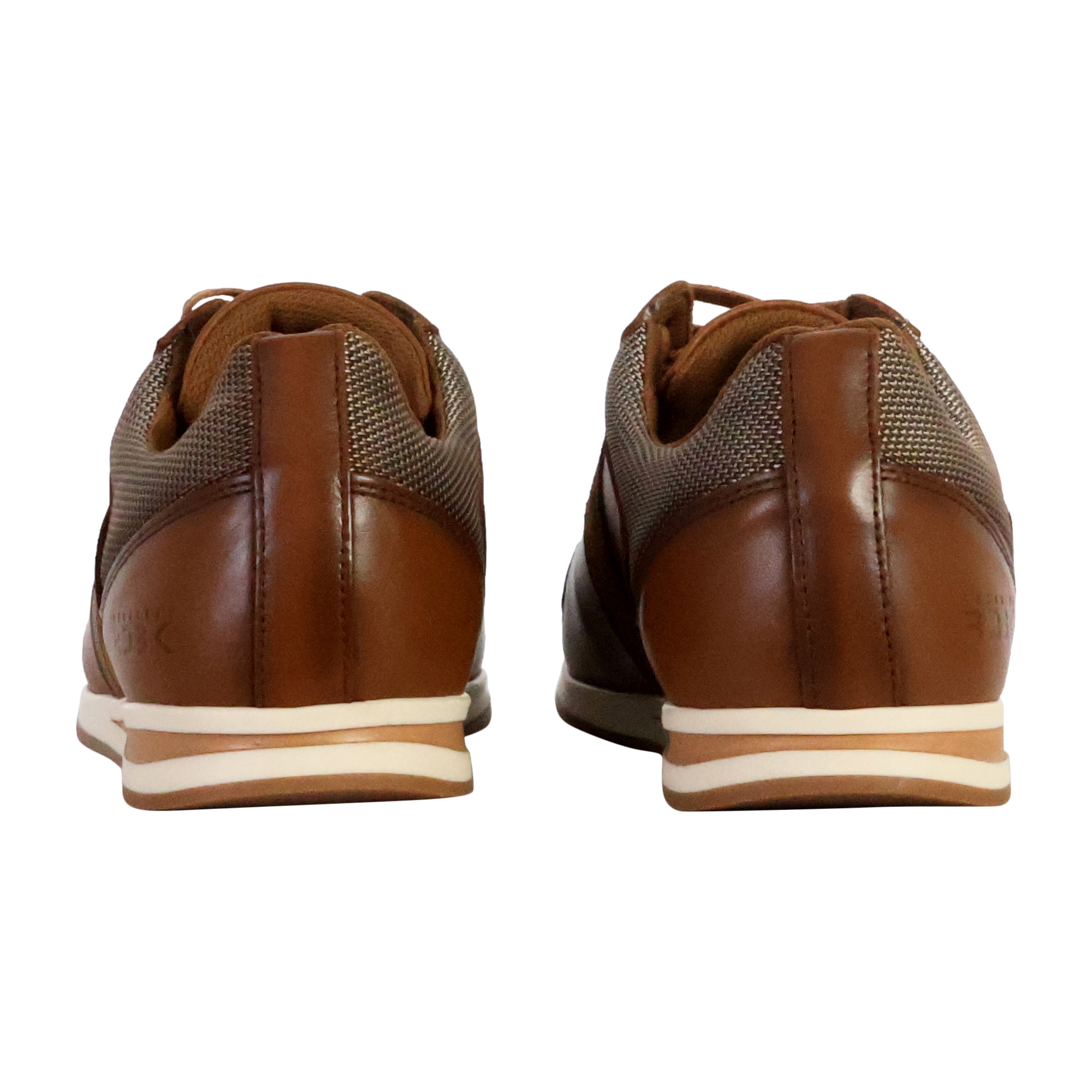 Leather basket livingo REDSKINS Brown