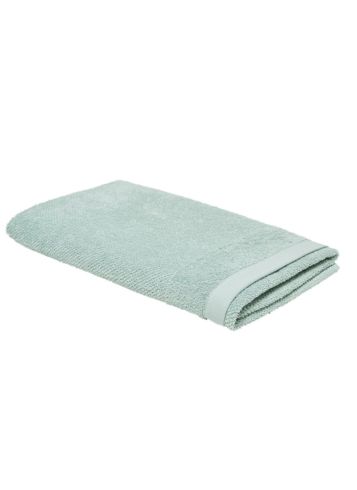 Solid color cotton beach towel TODAY LINGE DE MAISON Green