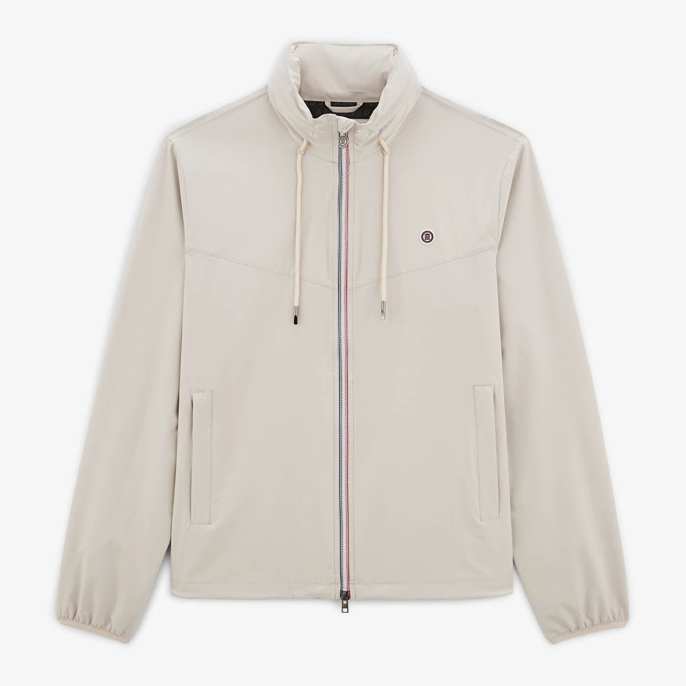 Serge Blanc Serge Blanco Promo Waterproof Jacket Blanc Serge
