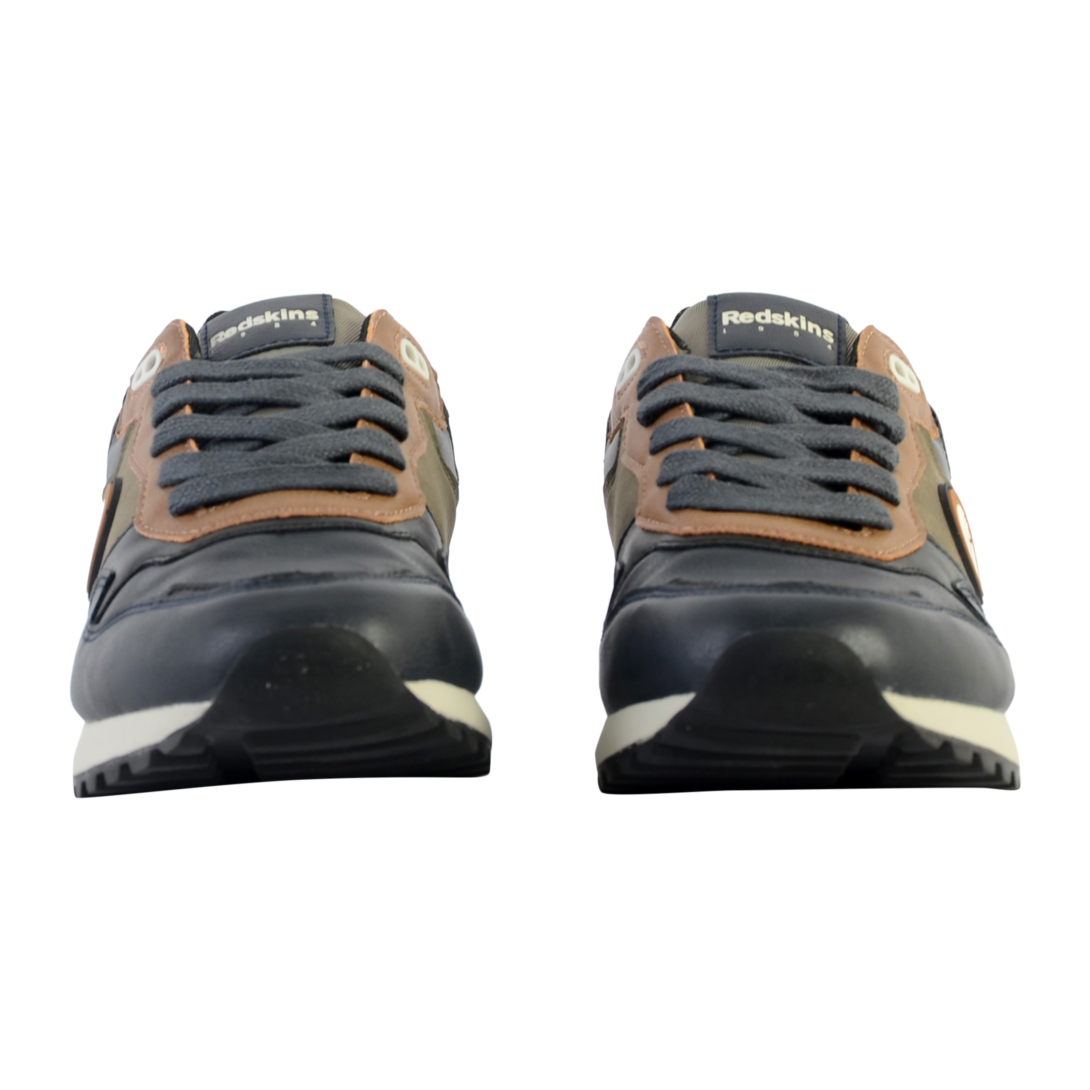 Leather basket  oyat 3 REDSKINS Blue