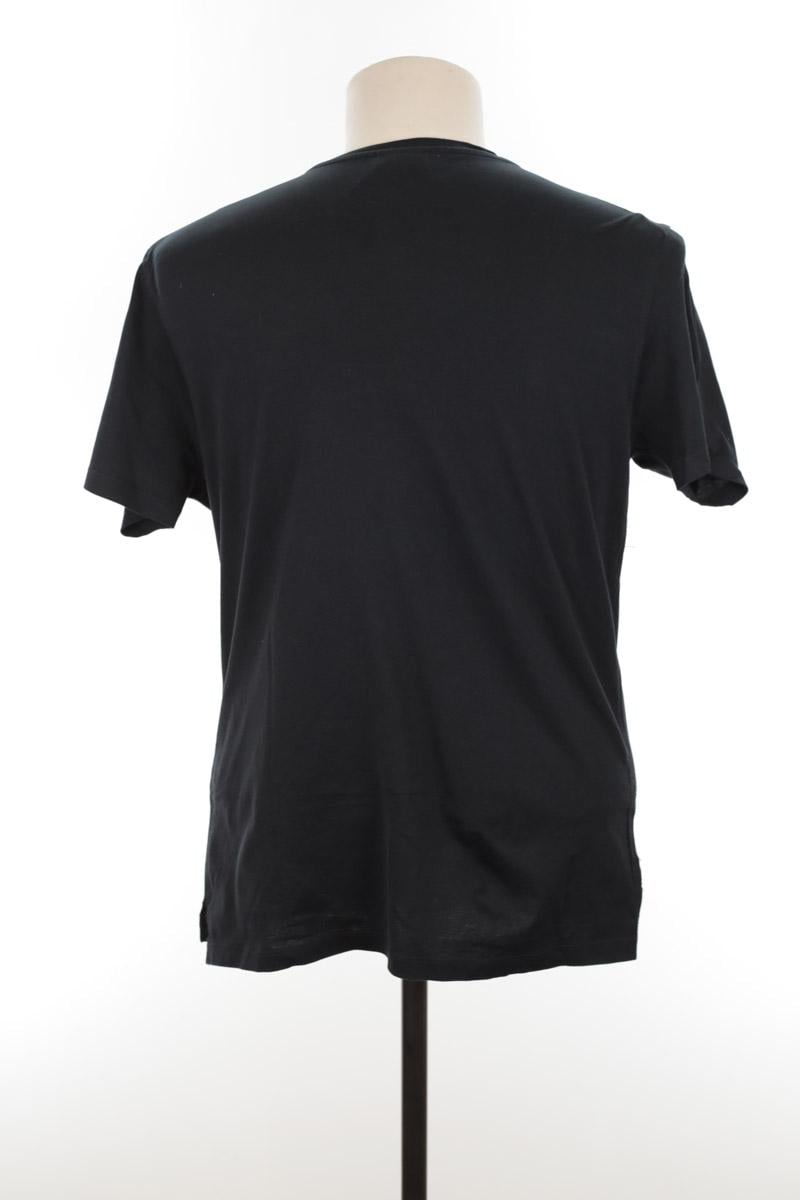 Cotton T-shirt KENZO - SECONDE MAIN Black
