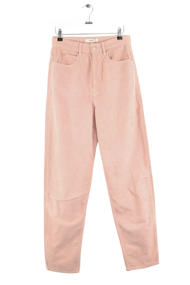Slim-fit cotton cargo pants ISABEL MARANT ÉTOILE - SECONDE MAIN Pink