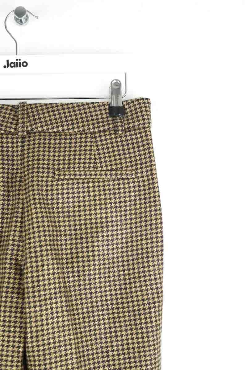 Bandol straight woollen trousers TARA JARMON - Seconde Main Brown