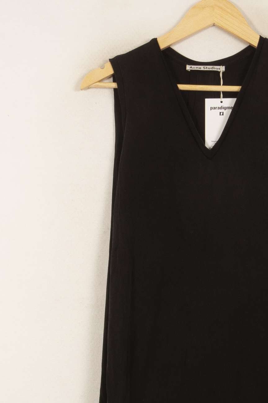 Midi dress ACNE STUDIOS - Seconde Main Black