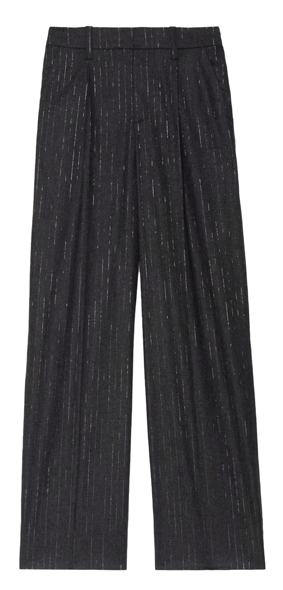 Pantalon tailleur droit ZADIG&VOLTAIRE Gris