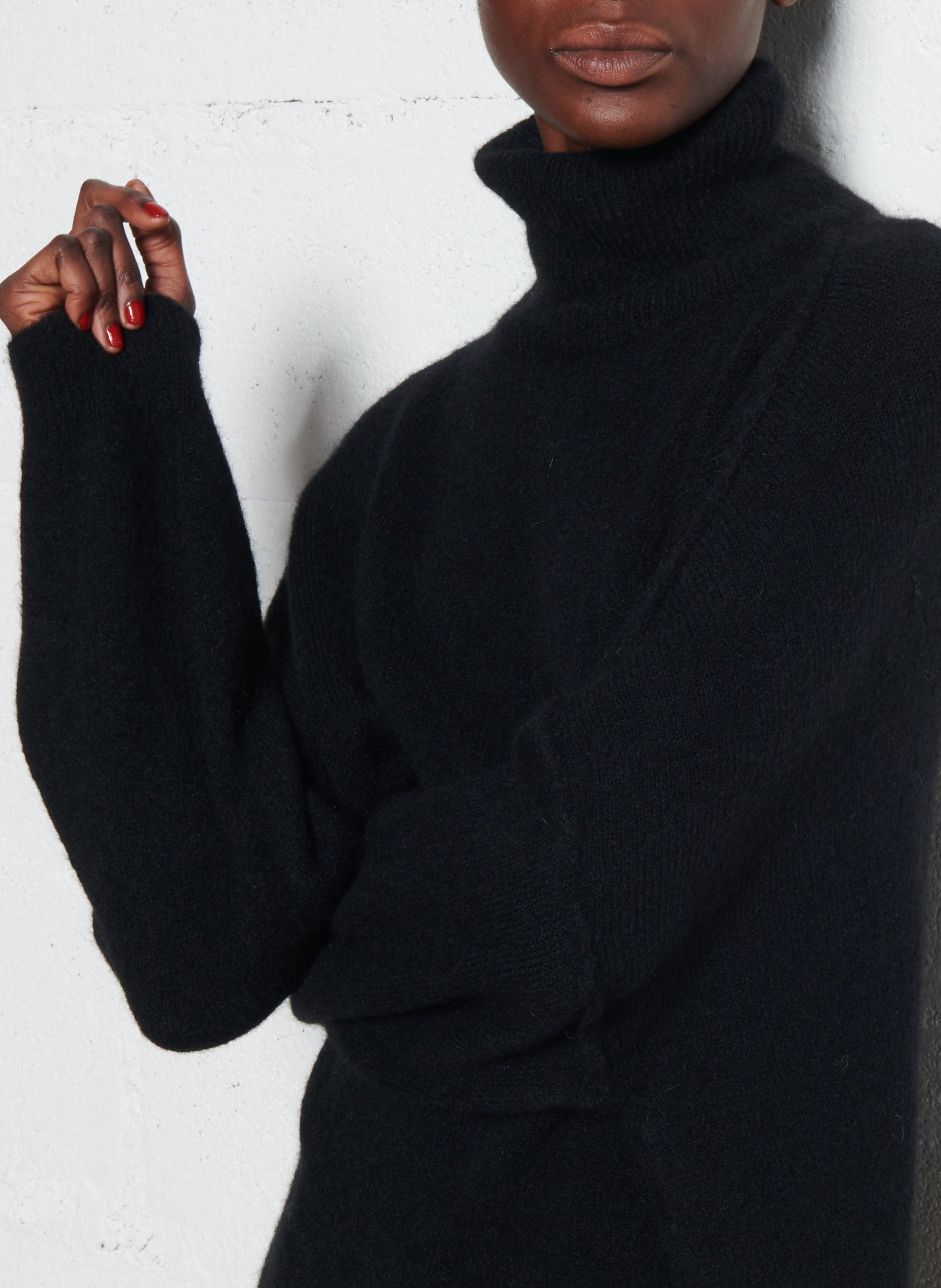 Coltrui MAISON ANJE Zwart