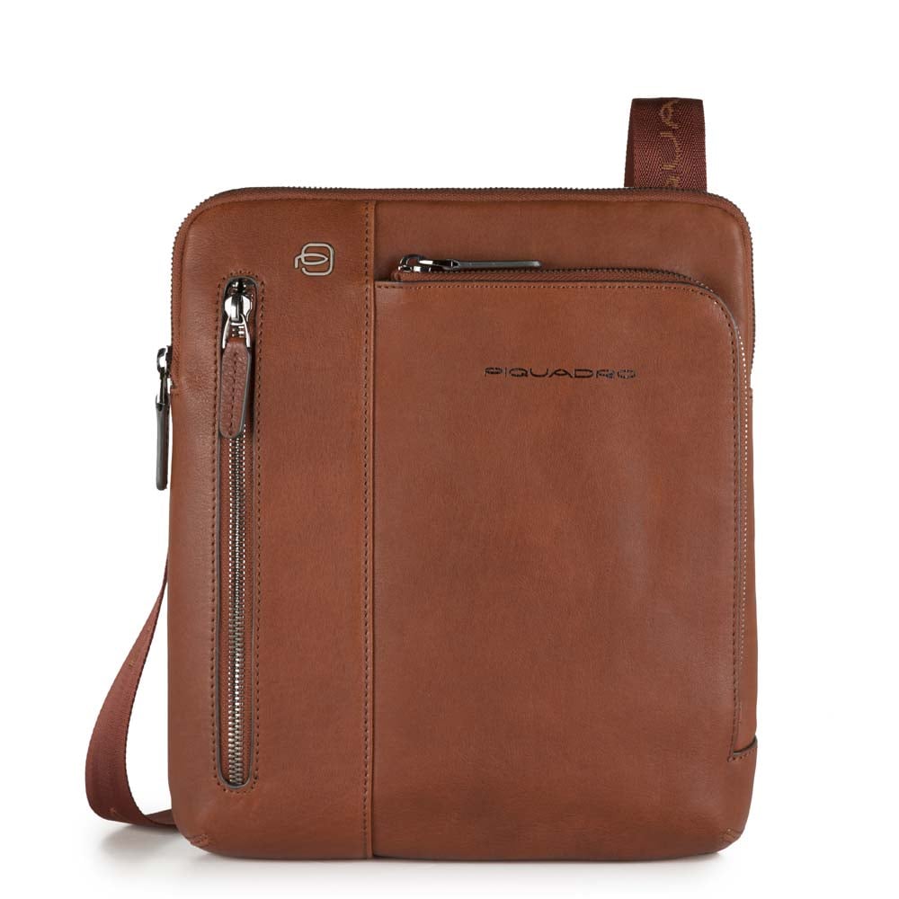 iPad shoulder bag PIQUADRO Brown
