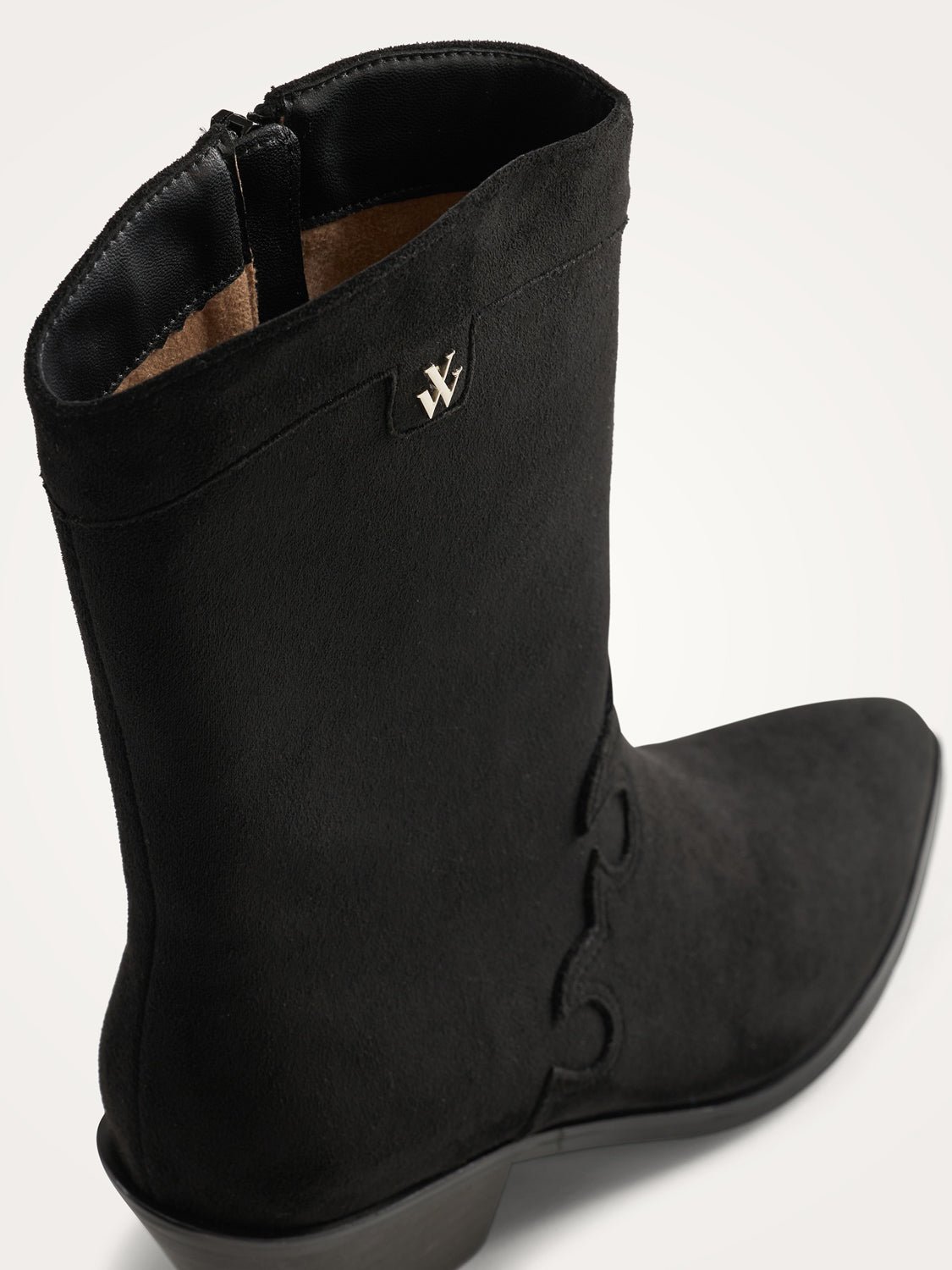 High cowboy boots VANESSA WU Black