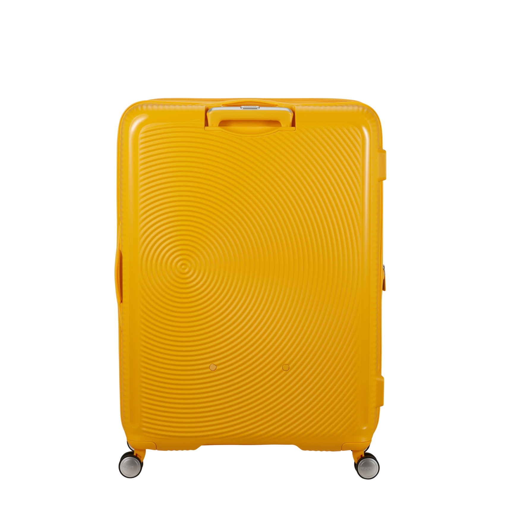 Soundbox suitcase 4 wheels size L AMERICAN TOURISTER Yellow