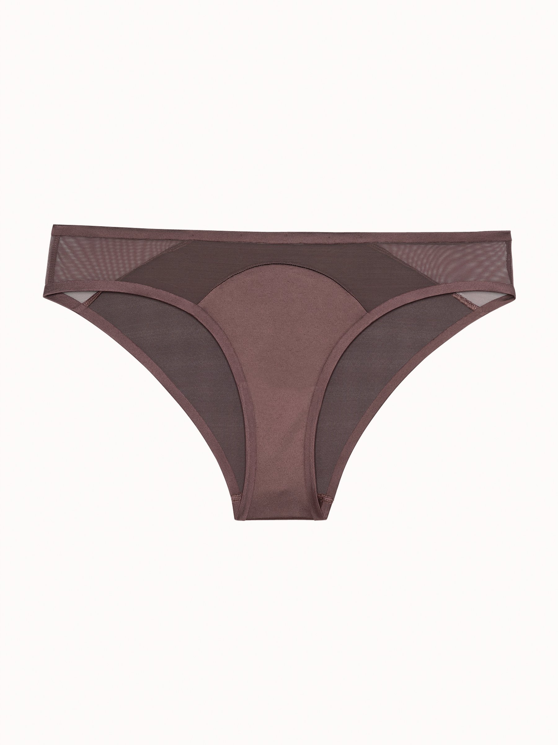 Dark Fold panties PASSIONATA Brown