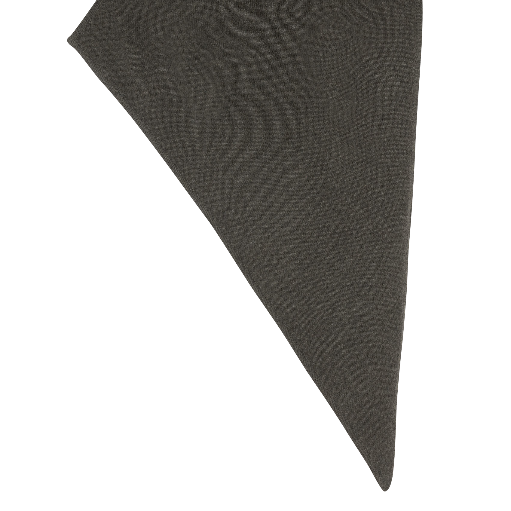 Cashmere scarf MAISON 123 Khaki