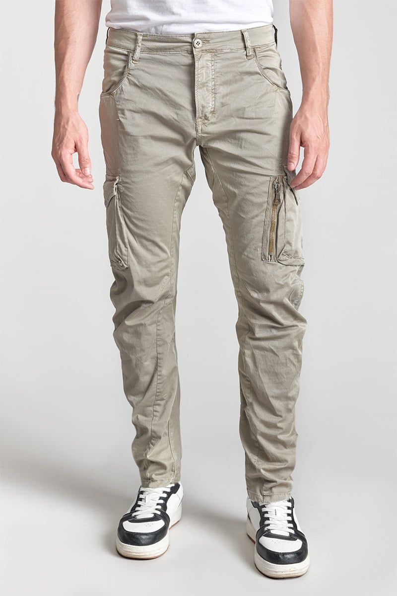 Cargo pants LE TEMPS DES CERISES Grey