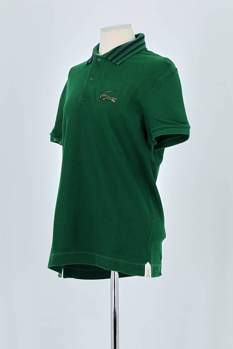 Polo shirt LACOSTE - SECONDE MAIN Green
