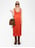 Robe midi fendue à détails dentelle ZADIG&VOLTAIRE
