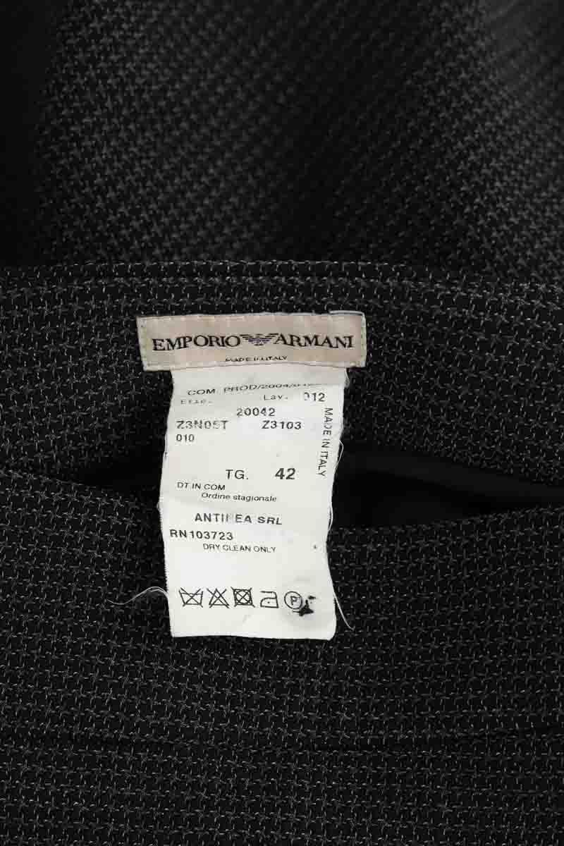 Skirt ARMANI - SECONDE MAIN Black