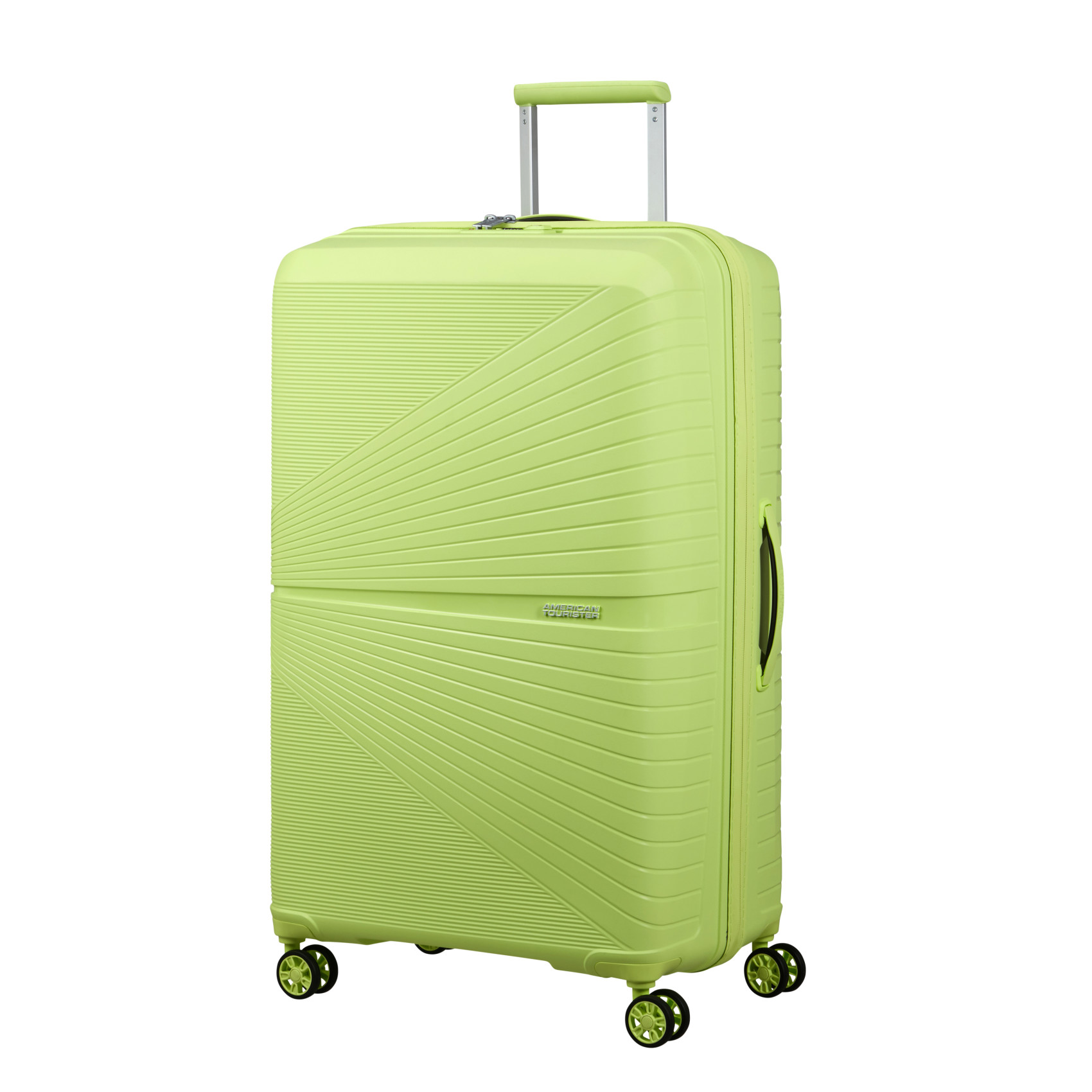 Airconic 4-wheel suitcase size L AMERICAN TOURISTER Green
