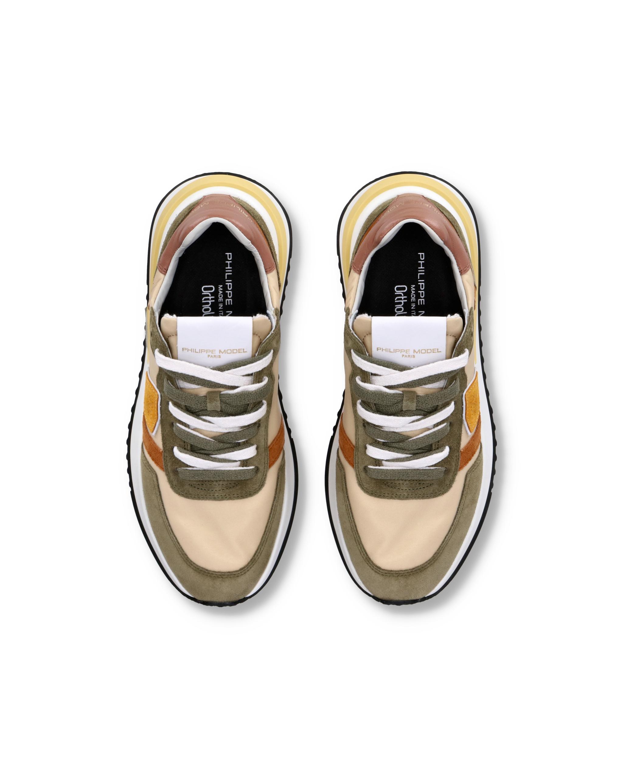 Sneakers Tropez 2.1 Running PHILIPPE MODEL Beige