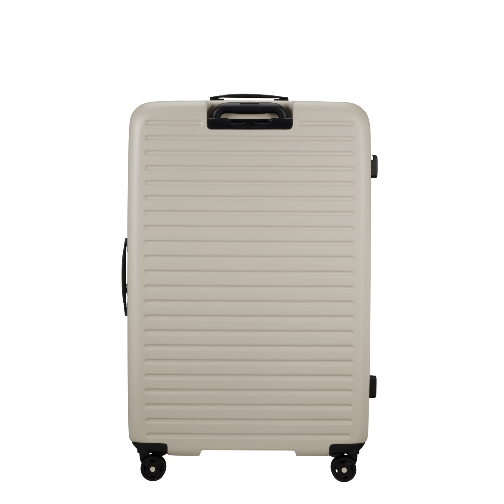 Stacked suitcase 4 wheels size XL SAMSONITE Beige