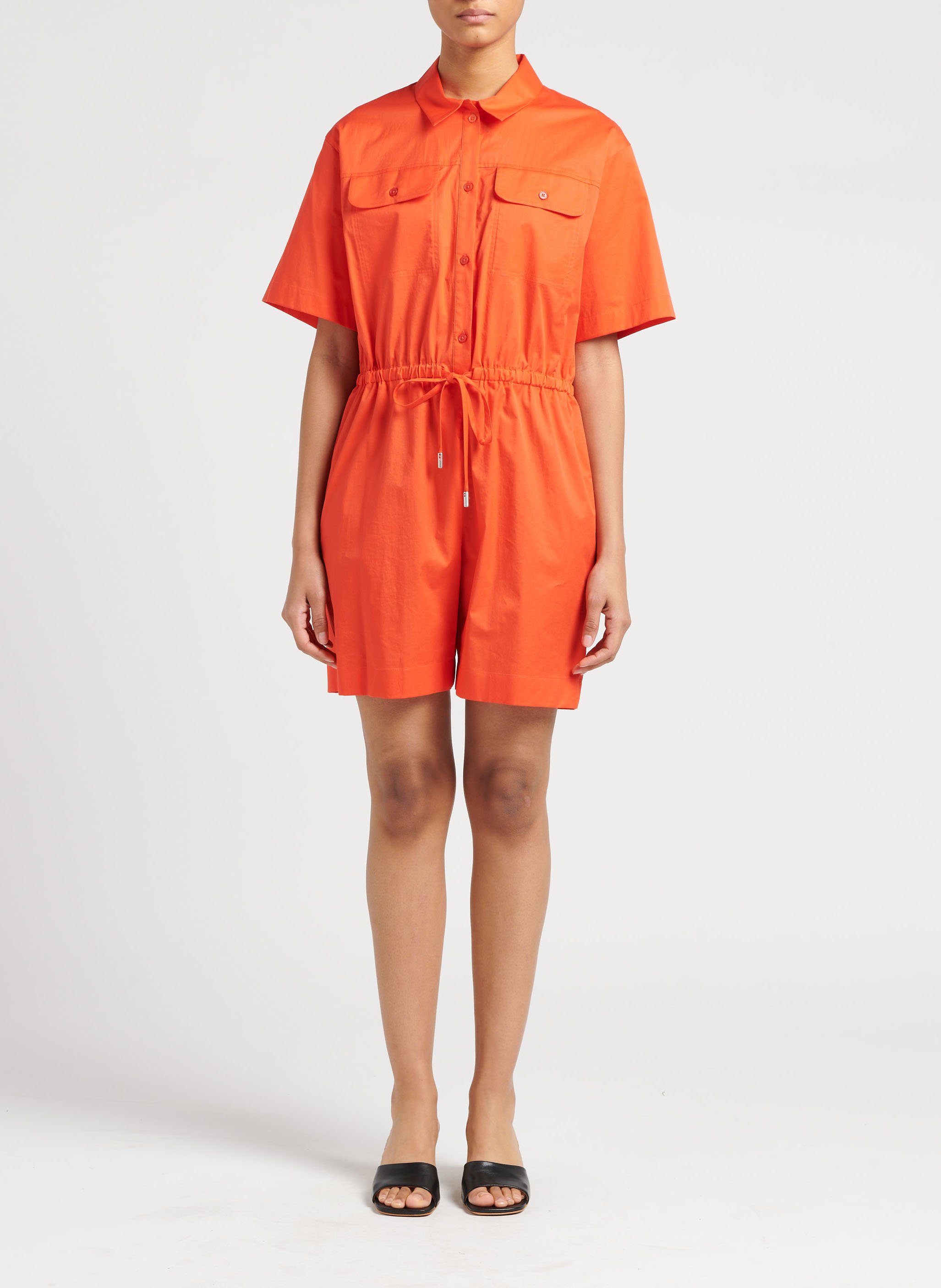 Combi-short en coton stretch PAUL SMITH Orange
