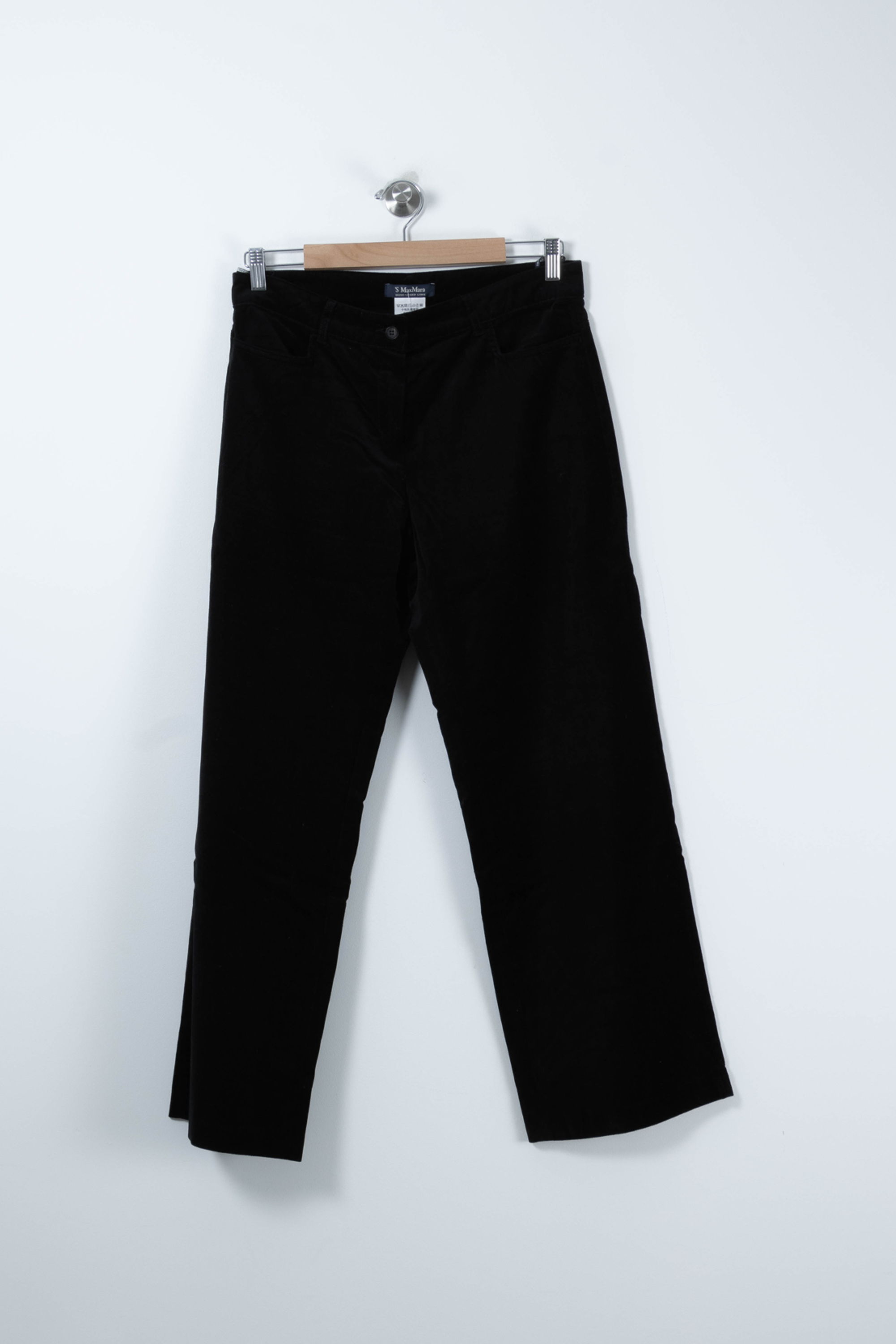 PANTS MAX MARA - Seconde Main Black