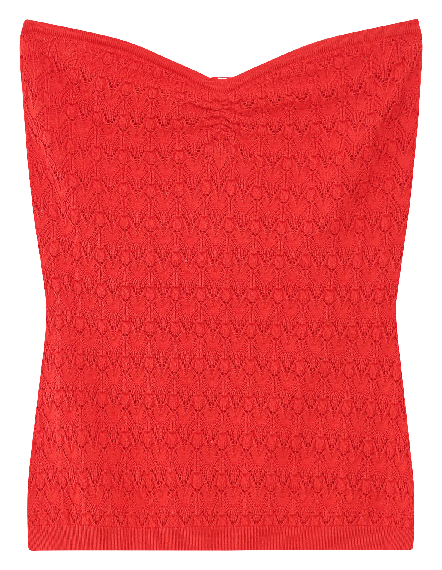 Top bustier GRACE ET MILA Rouge