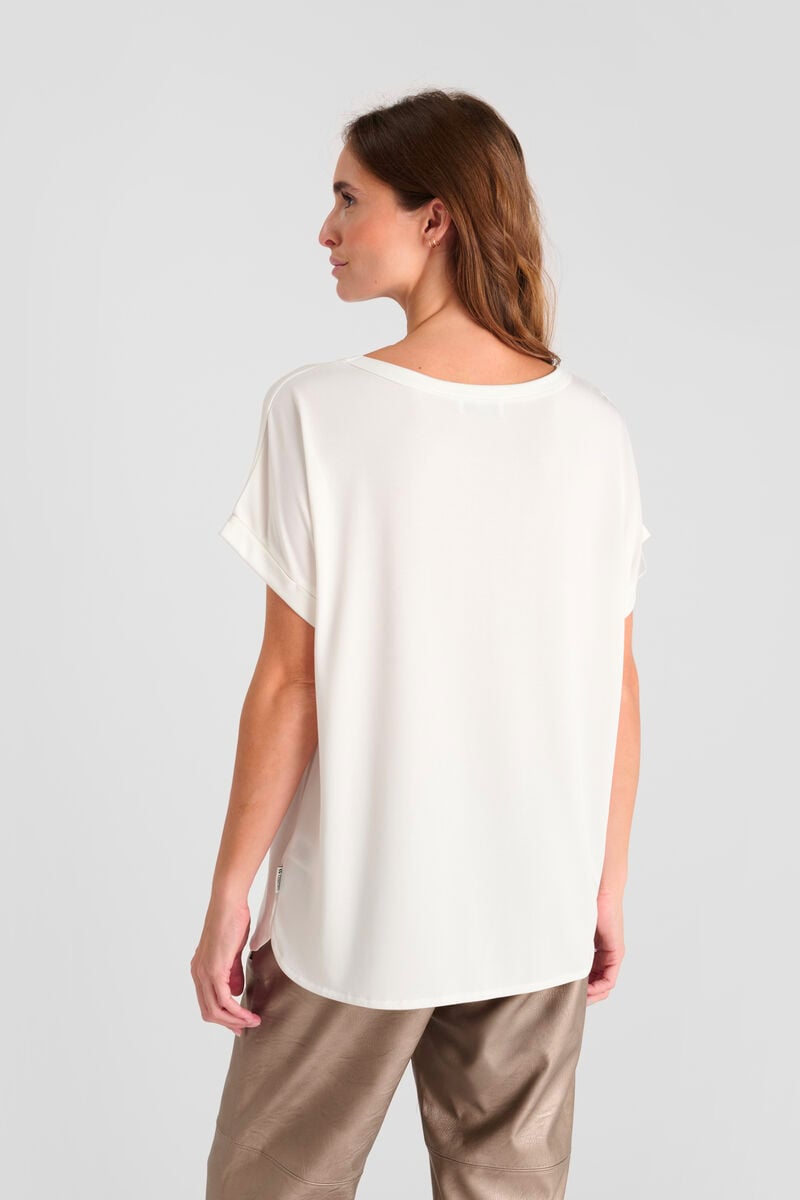 Tommy Badge T-shirt LE TEMPS DES CERISES White