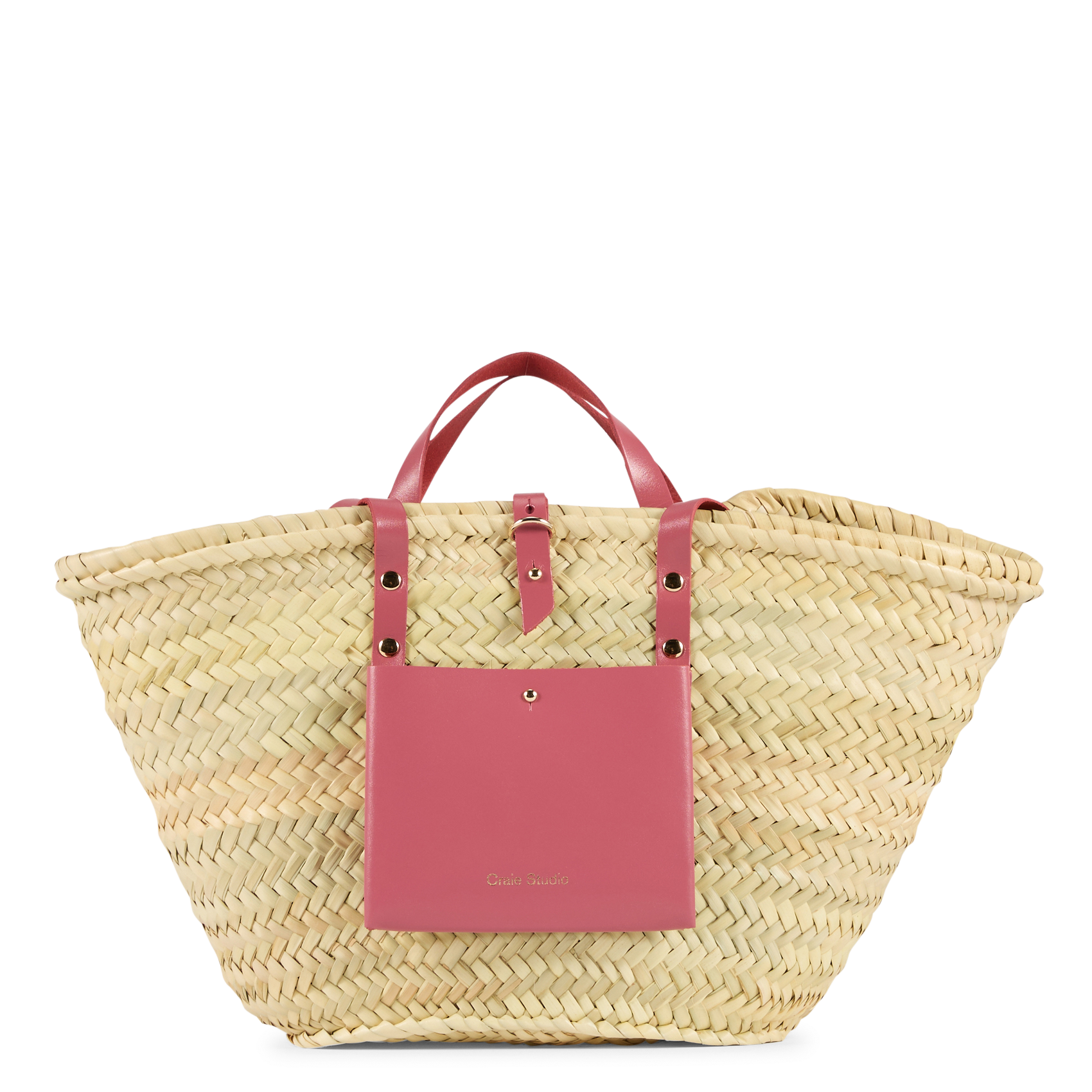 Gevlochten mand van doum CRAIE STUDIO