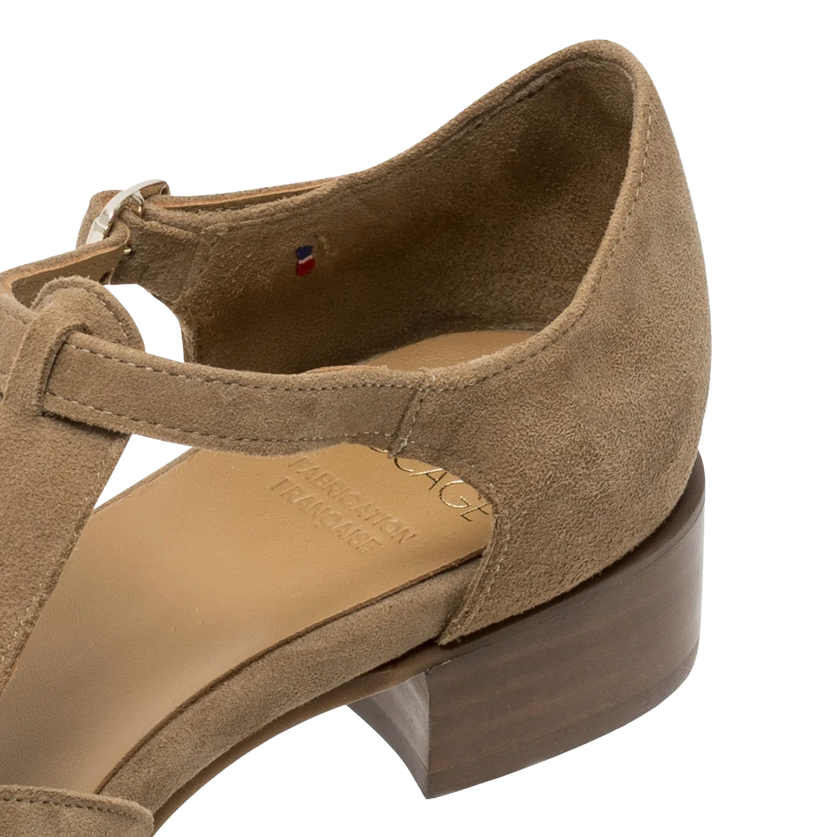 Arthus - Lederschnürschuhe  BOCAGE Beige
