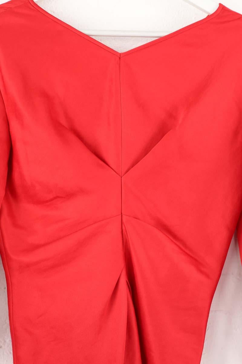 Robe ISABEL MARANT - Seconde Main Rouge