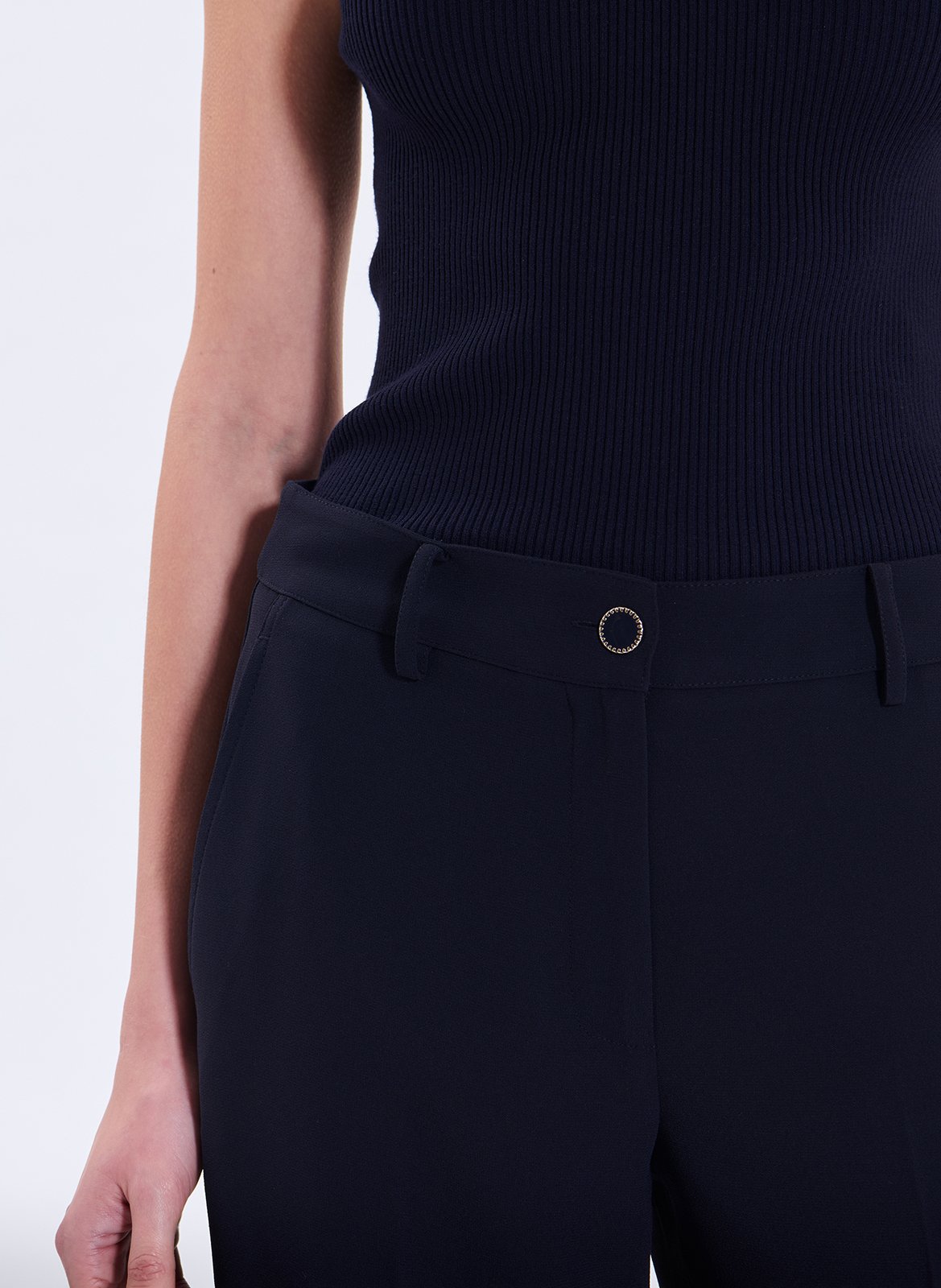 Weit geschnittene Hose ZAPA Blau