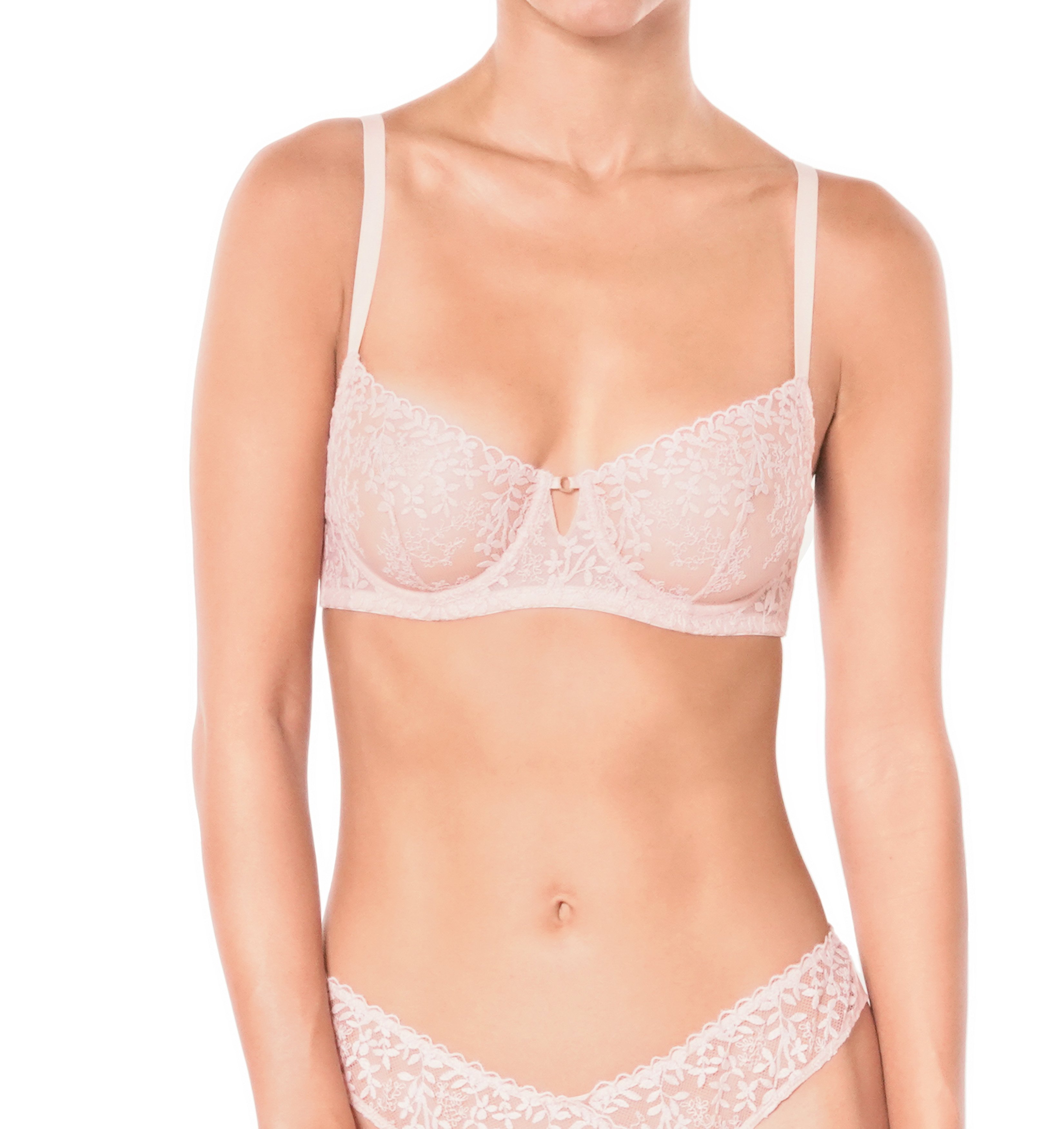 Underwire bra desire HUIT Pink