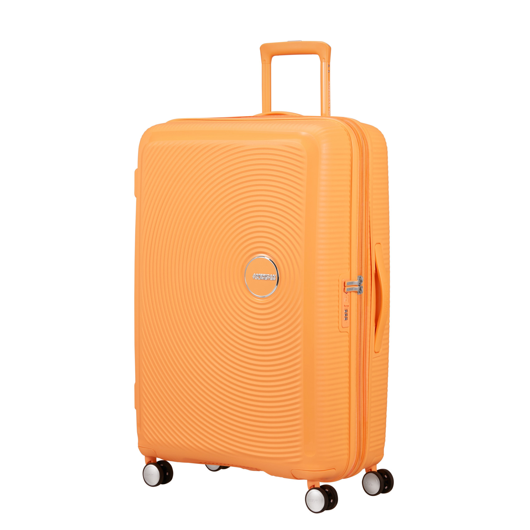 Soundbox suitcase 4 wheels size L AMERICAN TOURISTER Orange
