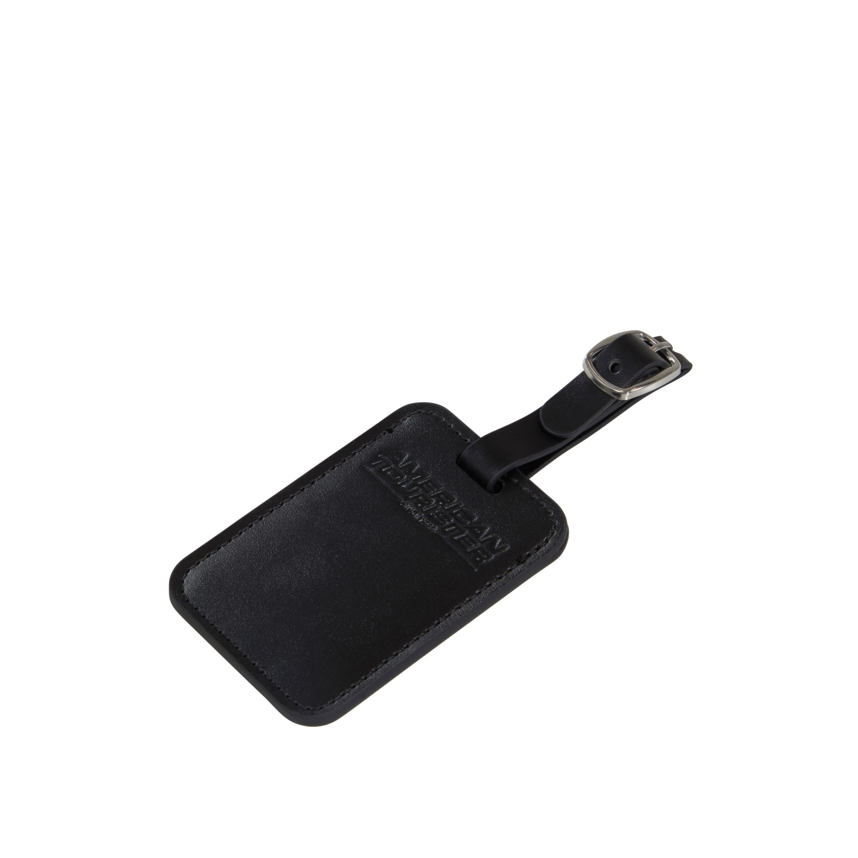 Luggage tag size S AMERICAN TOURISTER Black