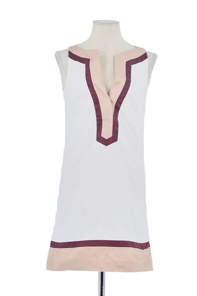 Robe TARA JARMON - Seconde Main Blanc