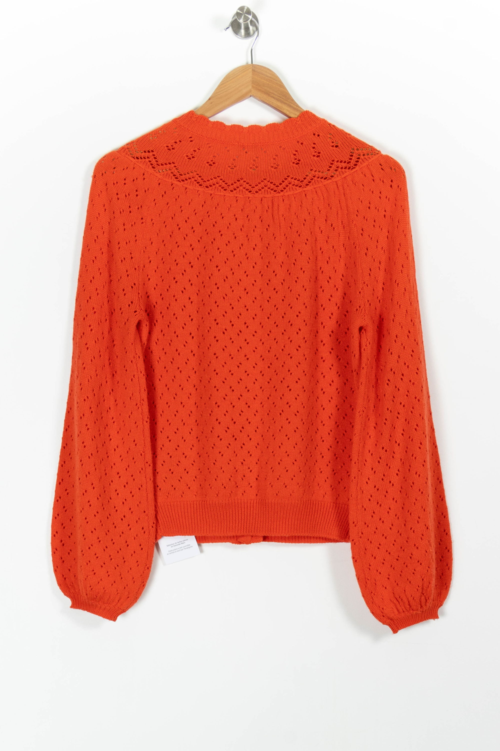 Cardigan Manoush - Seconde Main Orange