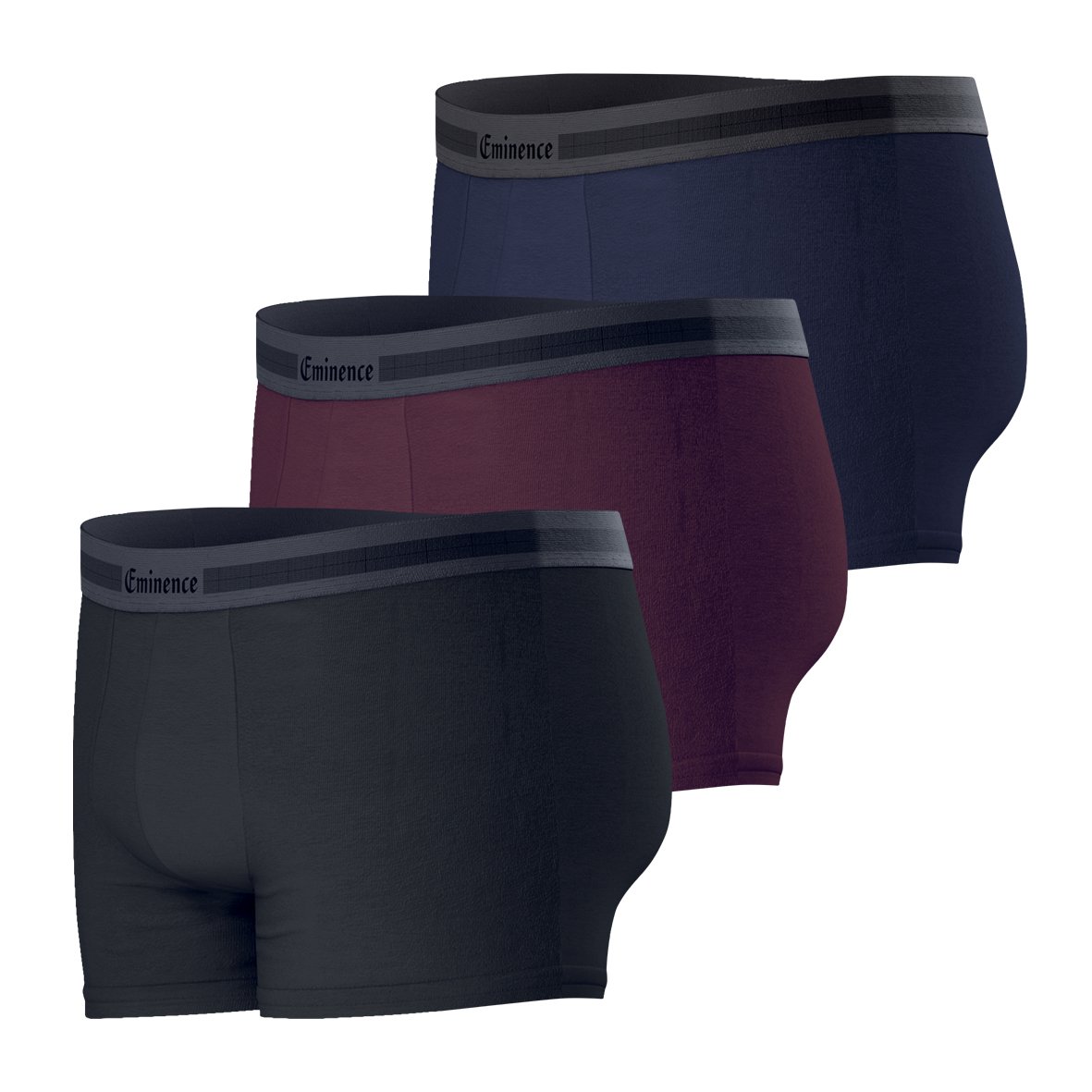 Boxers, set of 3, sold in a gift box EMINENCE Multicolored