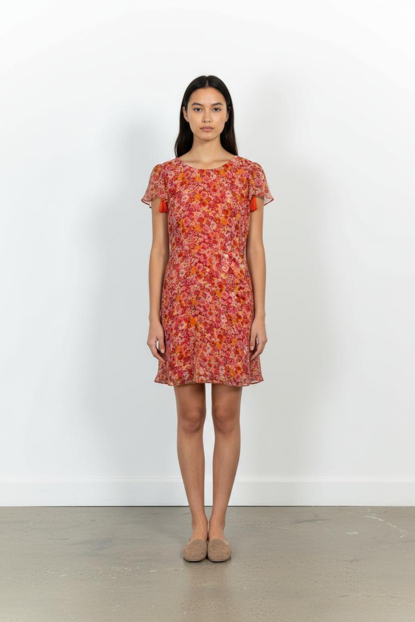 Long dress MAISON LEMOINE - Seconde main Multicolored