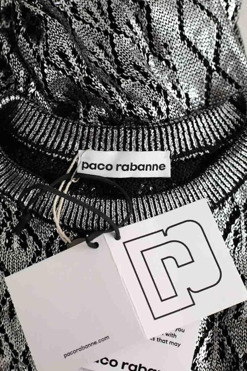 Dress PACO RABANNE - Seconde Main Silver