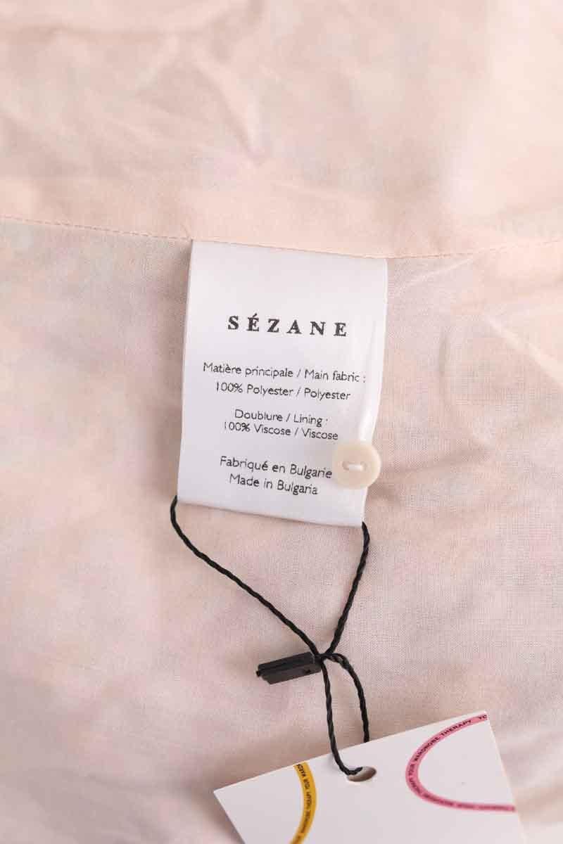 Robe SEZANE - Seconde main Doré