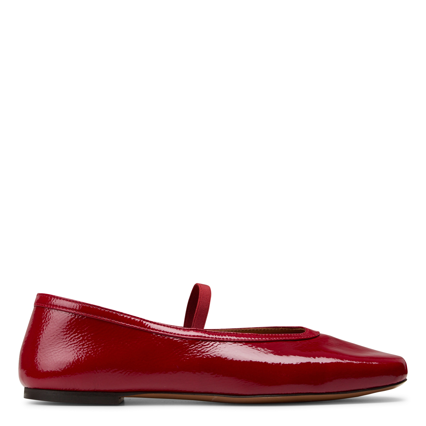 Lederstiefel mit goldfarbenen Nieten RIVECOUR