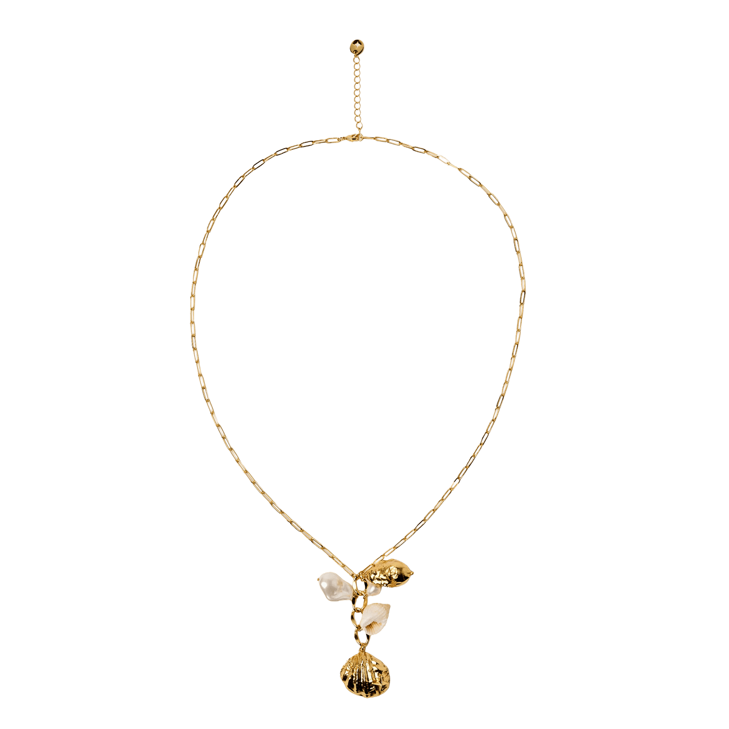 Collar con colgantes de fantasía SESSUN Dorado