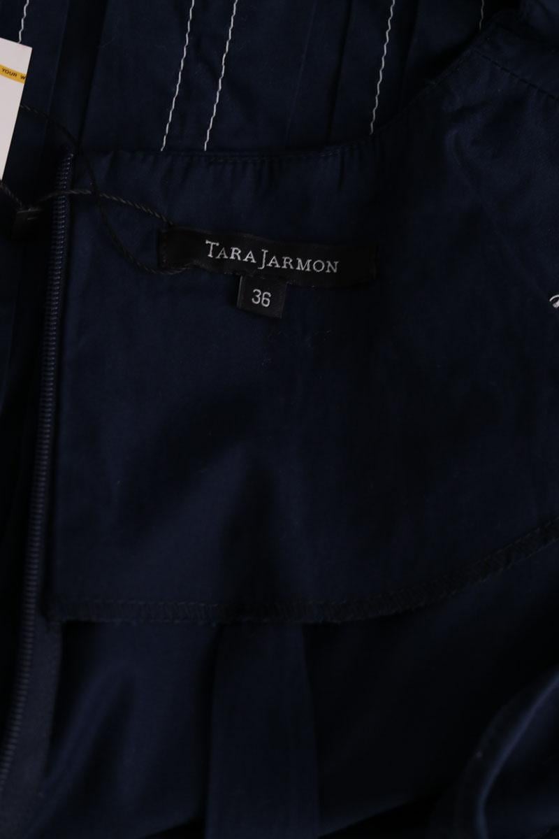 Azawood sleeveless top TARA JARMON - Seconde Main Blue