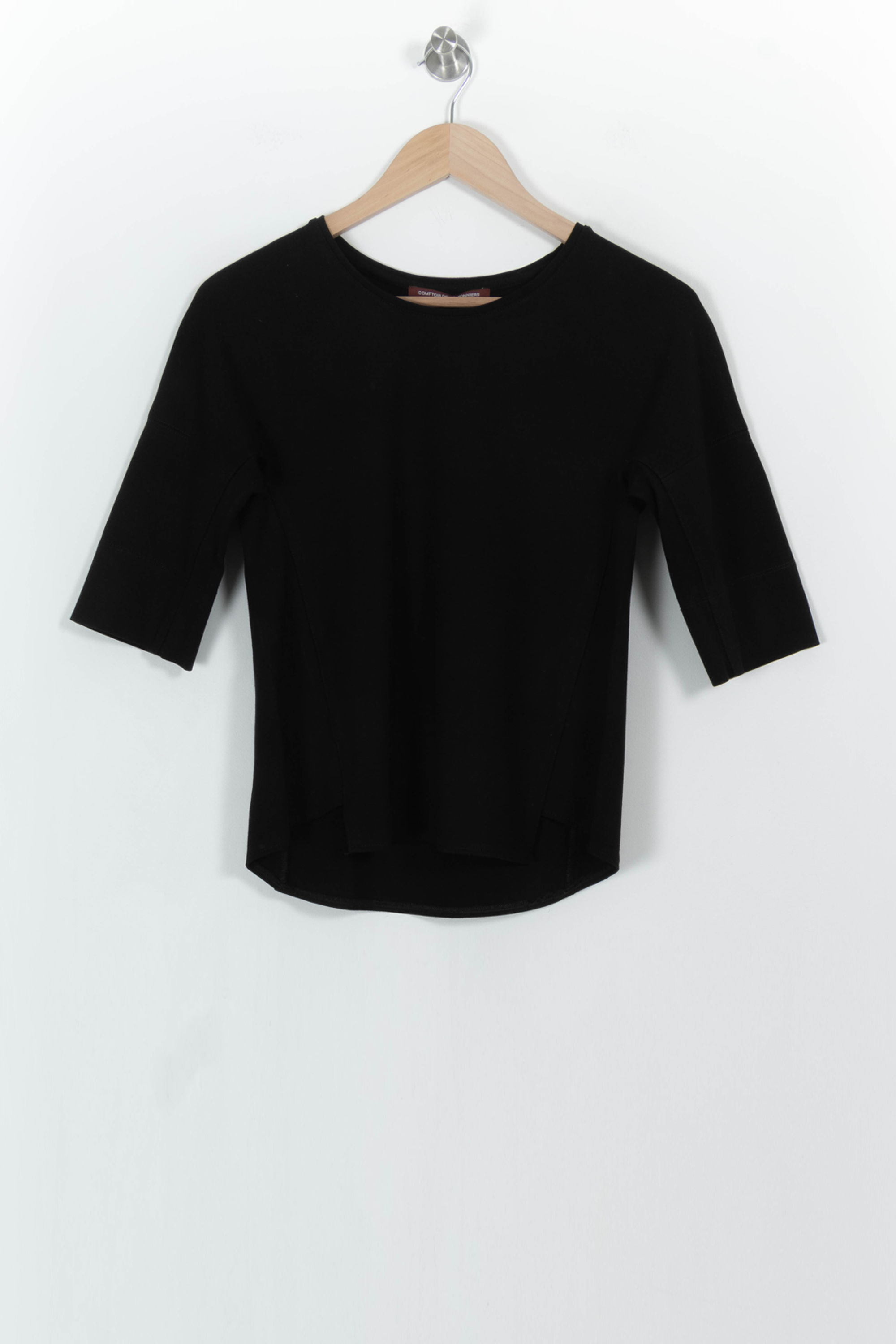 T-shirt COMPTOIR DES COTONNIERS - Seconde main Black