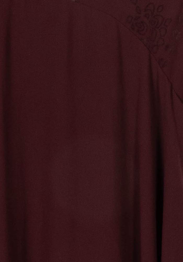 Robe courte & midi COMPTOIR DES COTONNIERS - Seconde main Rouge