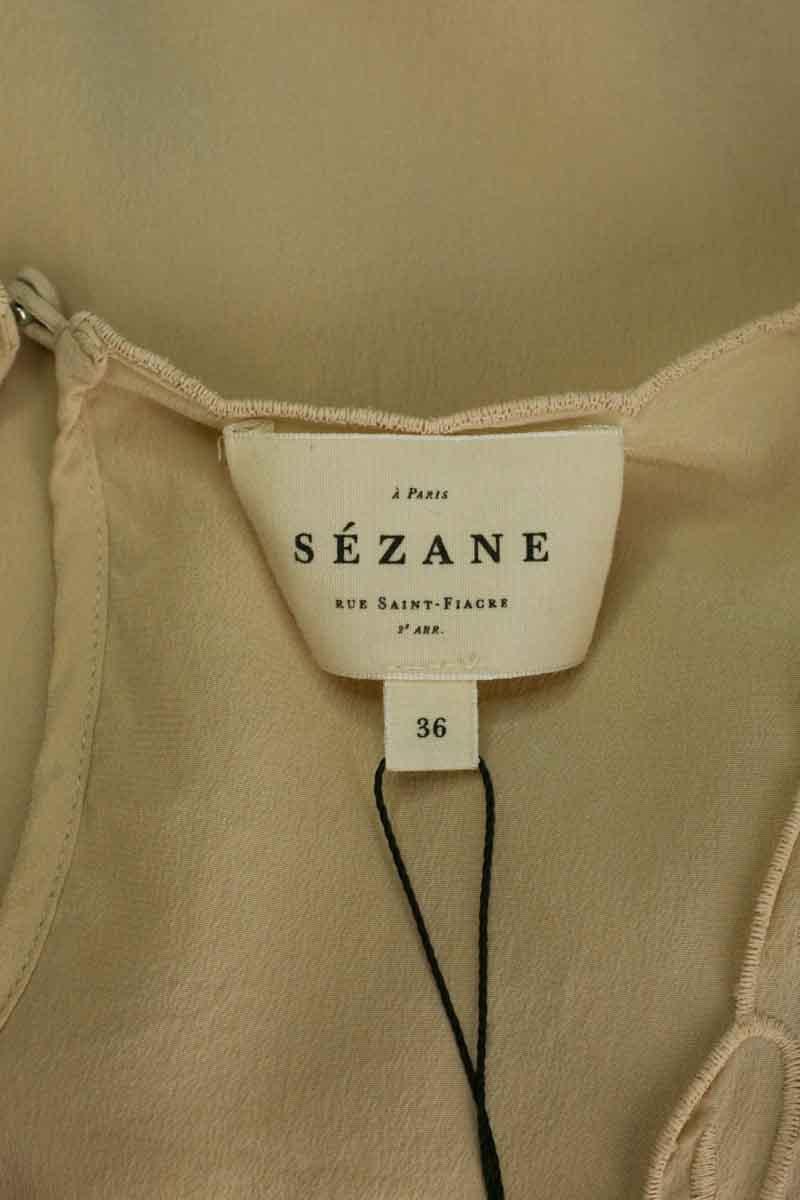 Blouse SEZANE - Seconde main Beige