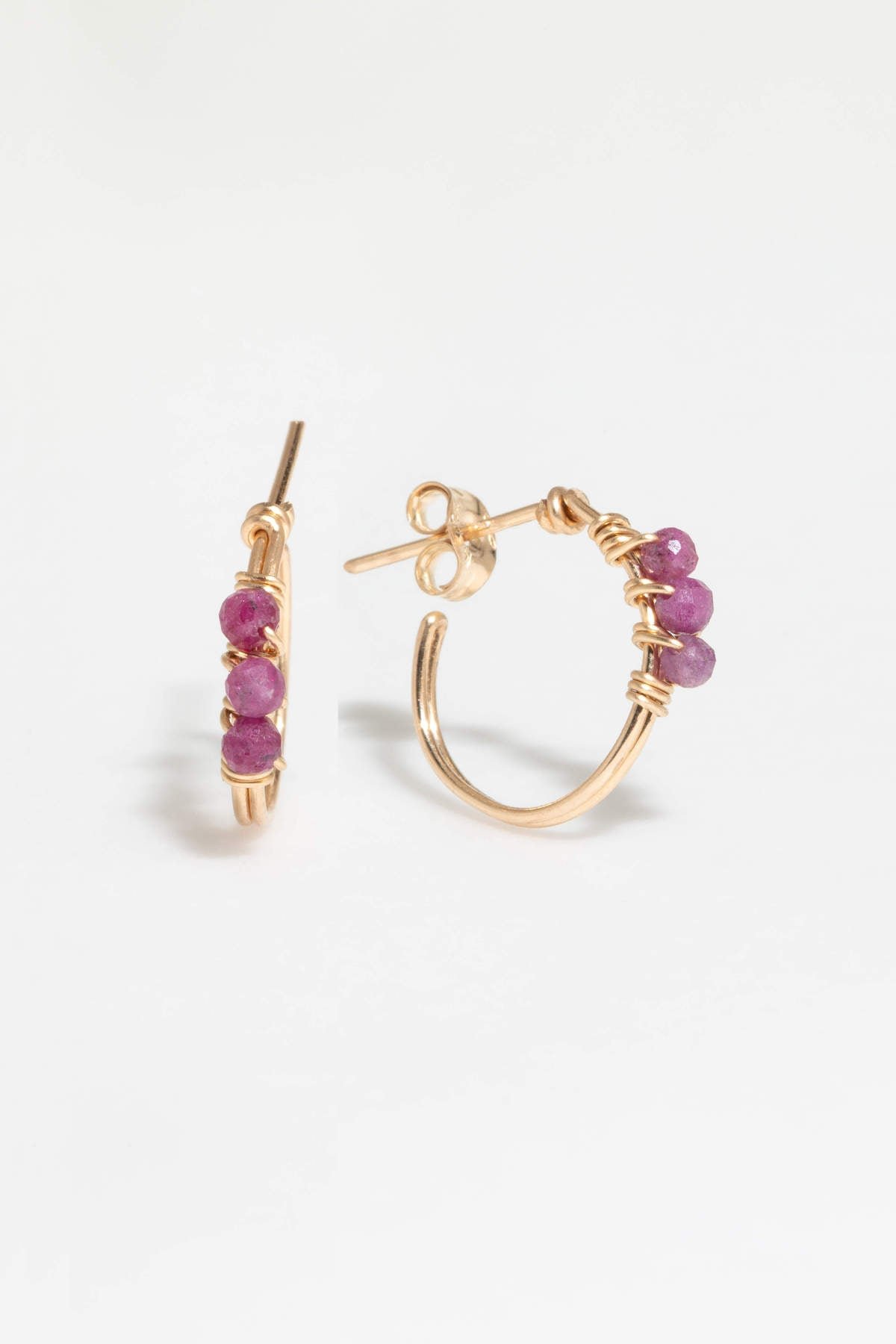 Thea Creoles - Ruby YAY Pink