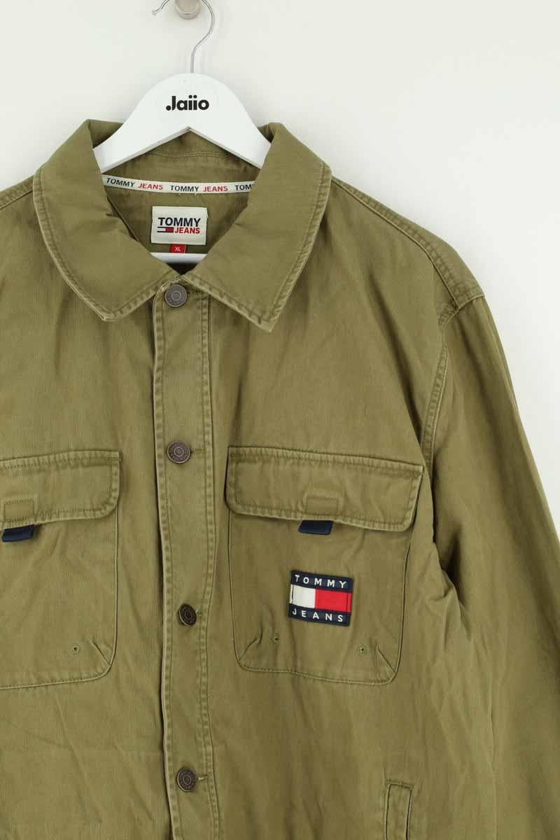 Jacket TOMMY HILFIGER - SECONDE MAIN Khaki