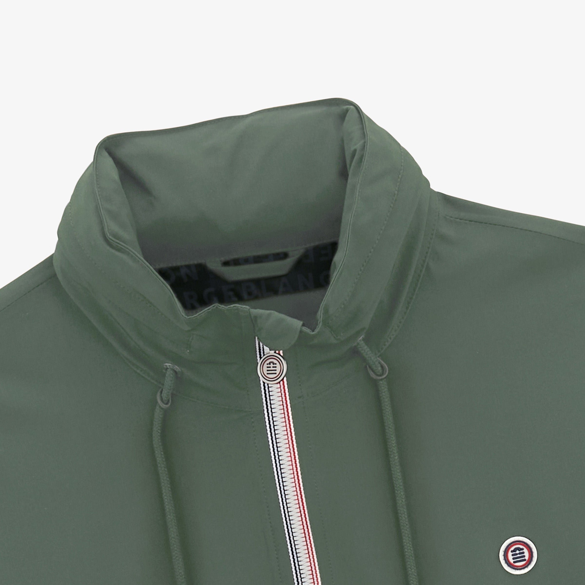 Waterproof jacket SERGE BLANCO Green