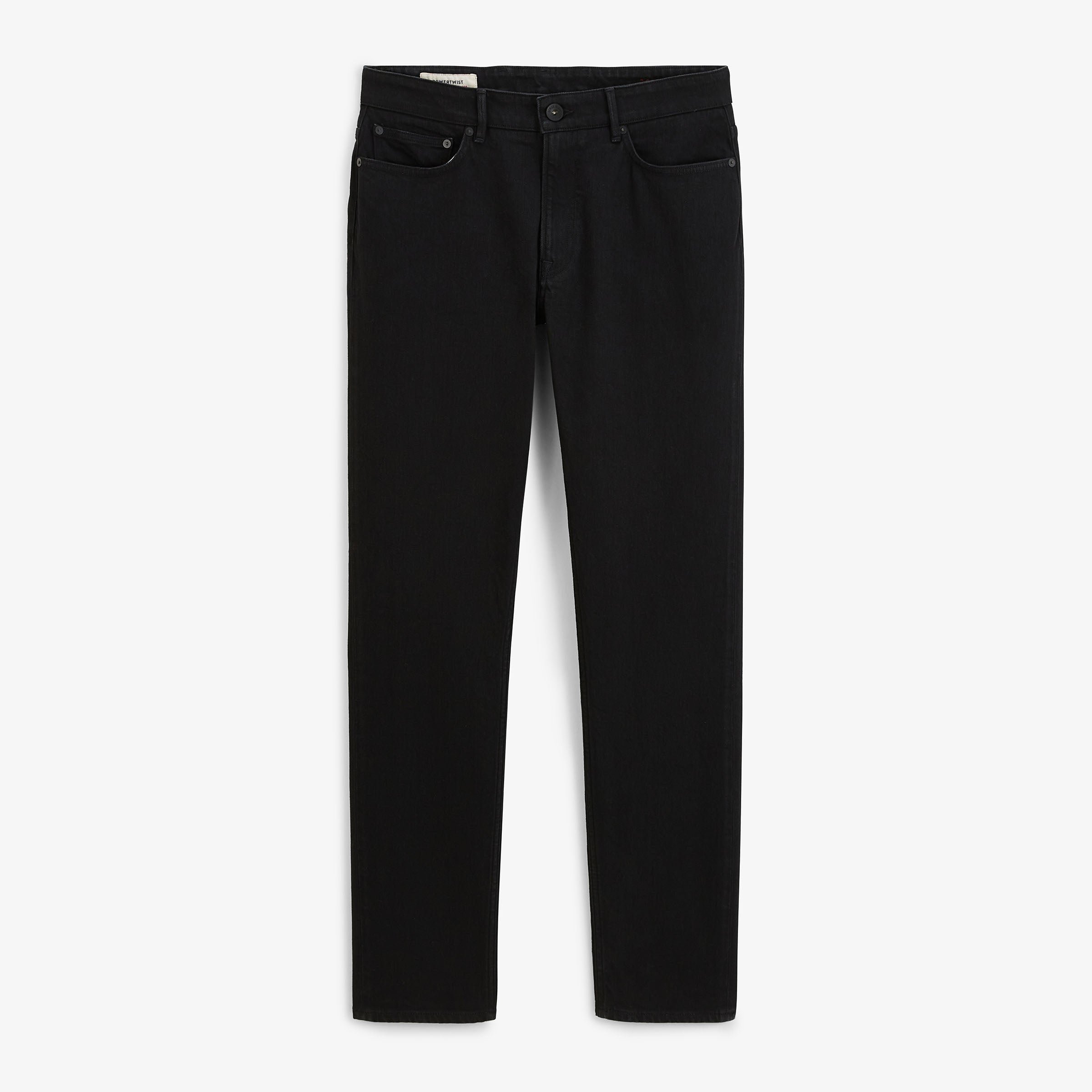 Slim power twist jeans SERGE BLANCO Black